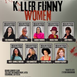 Killer Funny Women. $20