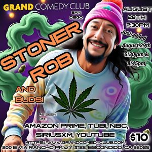 Stoner Rob and Buds! $10