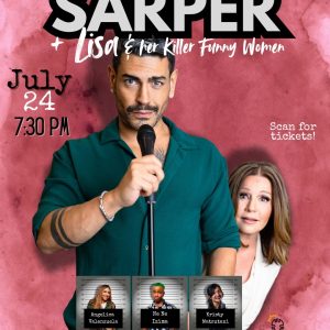 SARPER & LISA and Her Killer Funny Women. $30