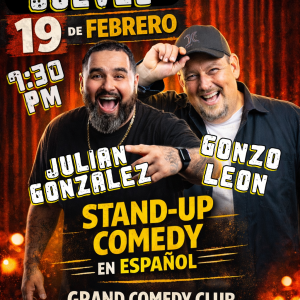 Spanish Comedy Show $10