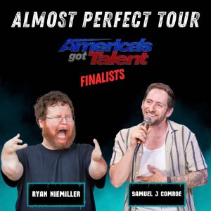 Americas Got Talent's Samuel Comroe and Ryan Niemiller! $17