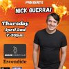 Comedy Juice Presents NICK GUERRA! $15
