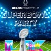 SUPER BOWL PARTY!  $ Giveaways, TV Drawing! FREE! Happy Hour Prices!