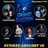 Grand Illusion - All Ages Magic Show! $10