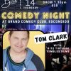 Kimbles Comedy Night with Tom Clark! $10