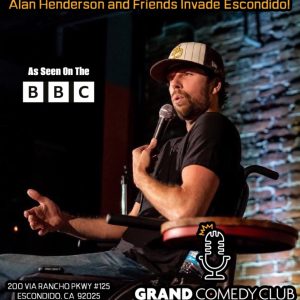 Alan Henderson's & Friends  $10