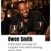 OWEN SMITH - $17 (First time at our club!!)
