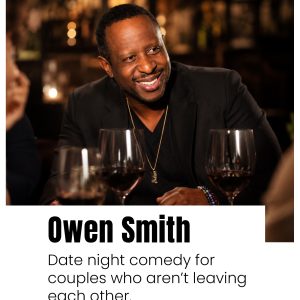 OWEN SMITH - $17 (First time at our club!!)