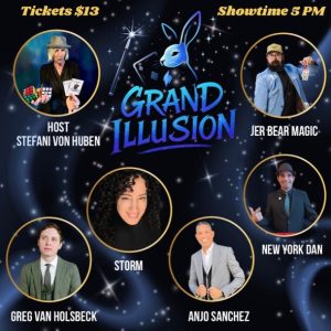 Grand Illusion - All Ages Magic Show! $13