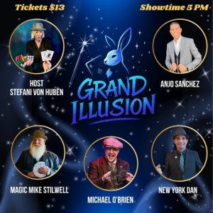 Grand Illusion - All Ages Magic Show! $13