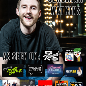 Jeremiah Watkins -  $20 (First time at our club!)